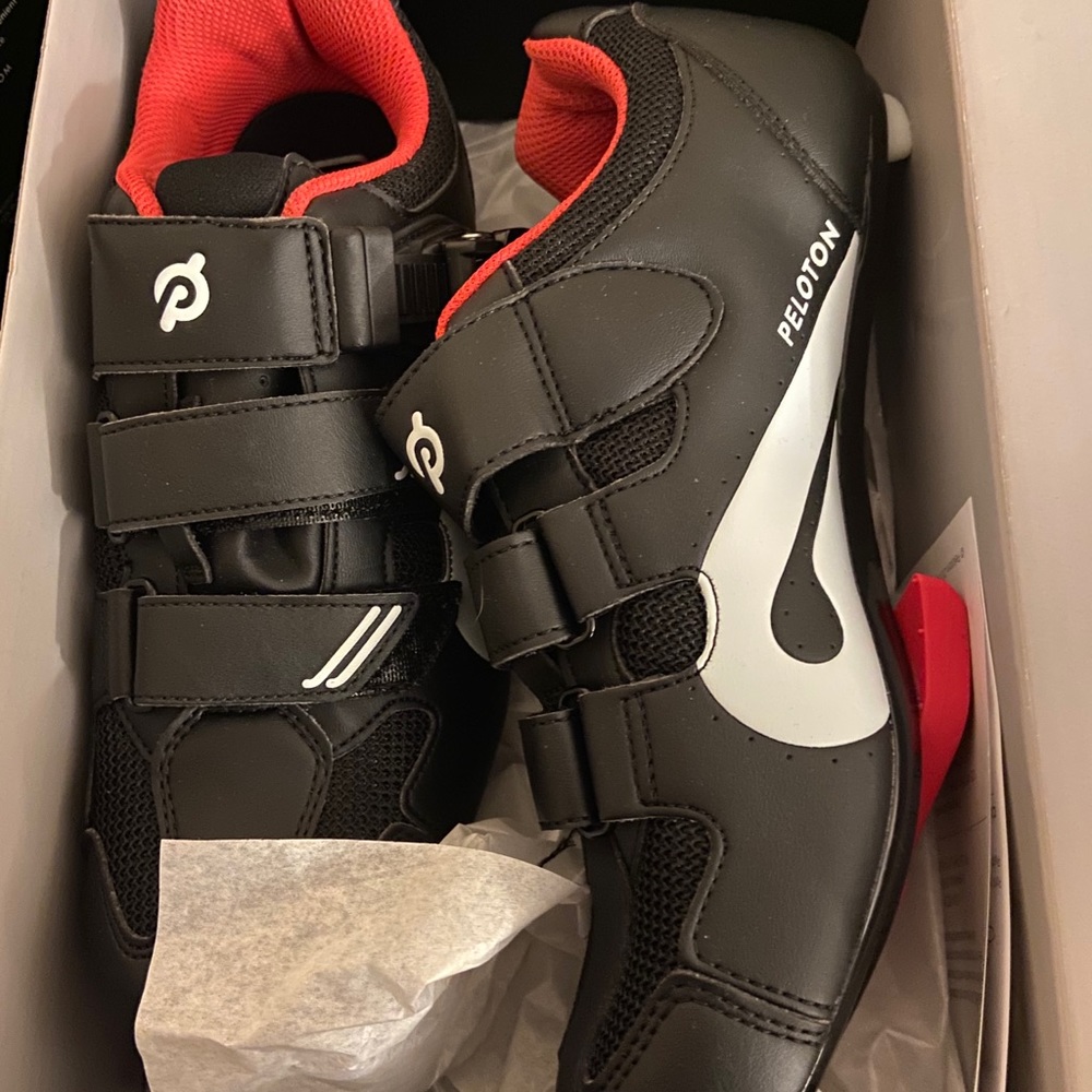 Peloton bike shoes